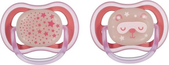 Philips Avent - Ultra Air Night - 6/18 maanden - 2 stuks - Blauw - SCF376/20