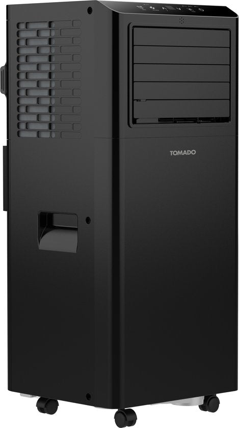 Tomado TMA9002B - Mobiele airco - 3 in 1 functie - Timer - Raamafdichtingskit - 9000 BTU - 80 m3 - Zwart