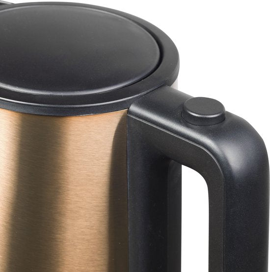 Bestron Waterkoker AWK1000CO - 2200W - 1,7L - Automatisch uitschakelen - Koper - 5 jaar garantie