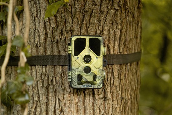 Camouflage EZ45 Wildcamera - Wildcamera Met Nachtzicht - Met WIFI - Tuin Observatie - 24MP
