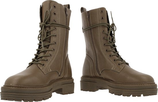 Bullboxer - Boot - Vrouw - Donkerbruin - Maat 40 - Laarzen
