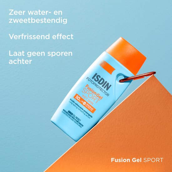 ISDIN - Fotoprotector Fusion Gel Sport Wet Skin - SPF50+ - 100ml