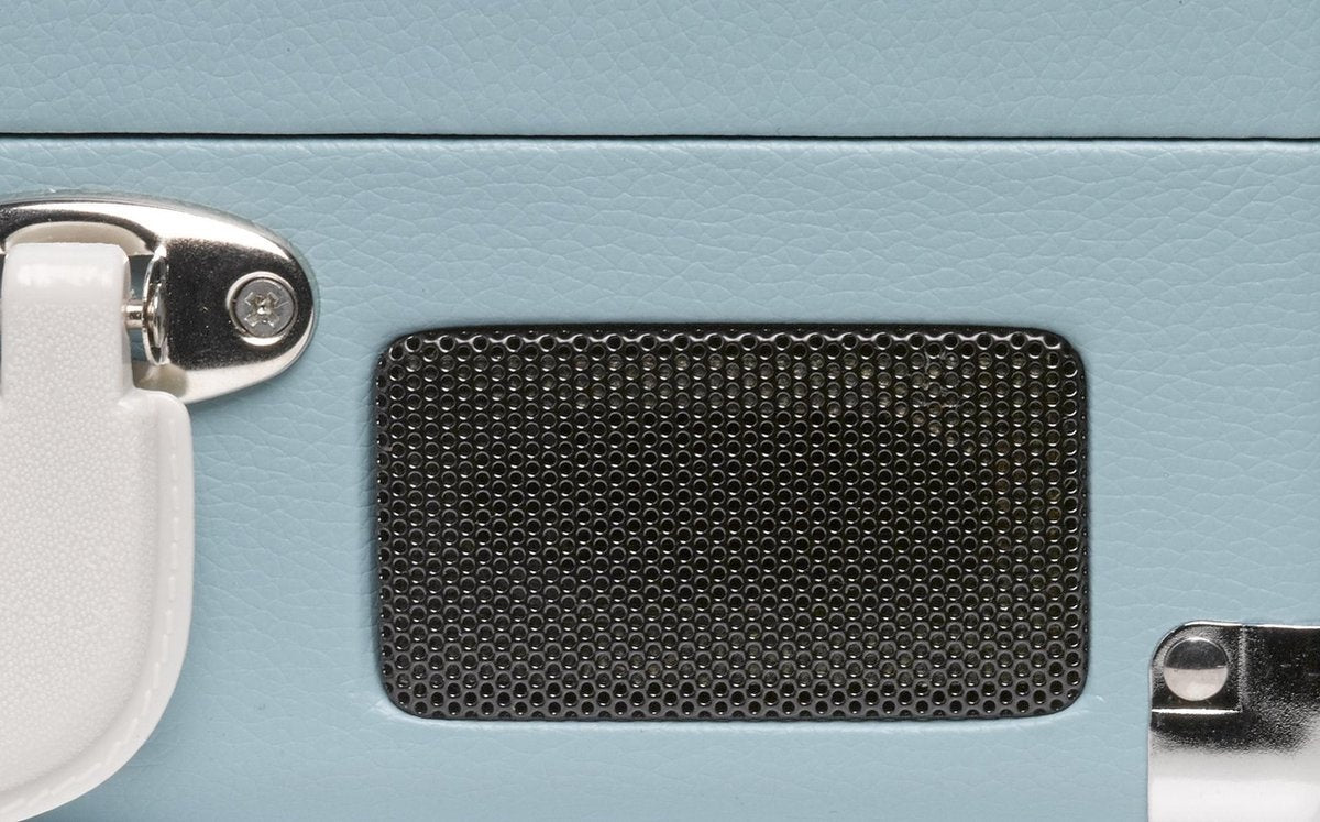 Denver Platenspeler - Ingebouwde Speakers - Incl. PC Software - Auto-stop - Retro - VPL120 - Blauw