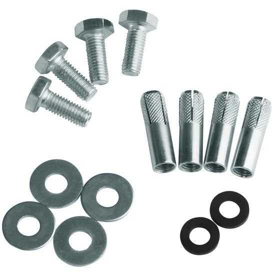 tectake - Buitendouche Orinoco 38 l zwart - 404471