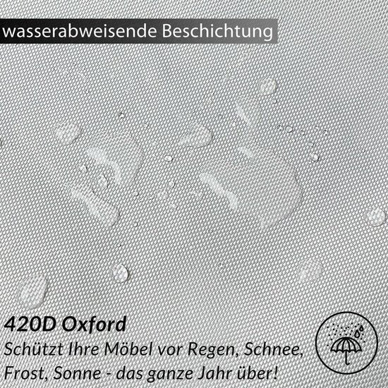 Afdekhoes, 308 x 138 x 89, beschermhoes, tuinmeubelhoes - Kingsleeve