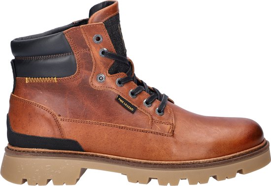 PME Legend - Heren Veterschoenen Dragan - Bruin - Maat 47