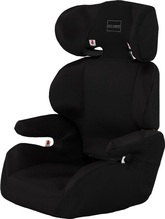 Autocomfort Billy II Autostoel - I-Size - Zwart - Geschikt vanaf 126 tot 150 cm