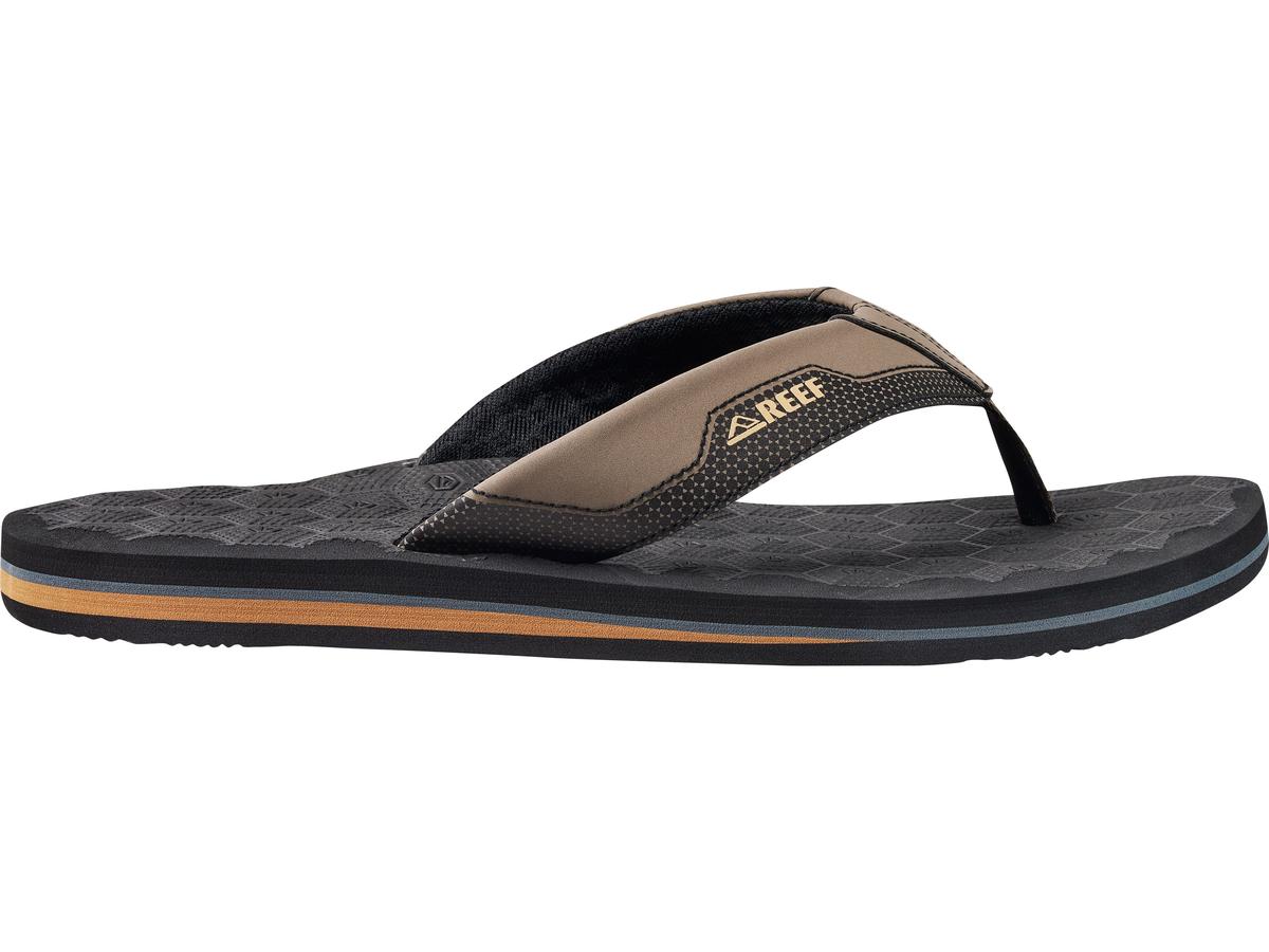 Reef The Ripper Slippers - Waterbestendig en Lichtgewicht - maat 43 - Black/Blue