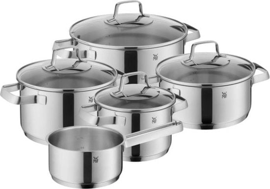 WMF Belmont Pannenset - 5-delig - Kookpannenset
