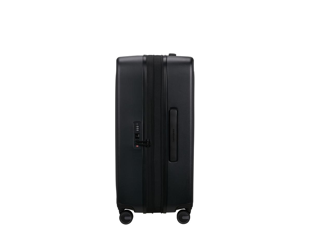 Samsonite Fyrm Spinner - Uitbreidbare Reiskoffer - maat 67 x 24 cm - Steel Blue