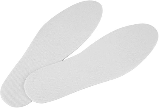 Fockety Inlegzolen - Ademend Latex - Antibacterieel - Geurabsorberend - Wit