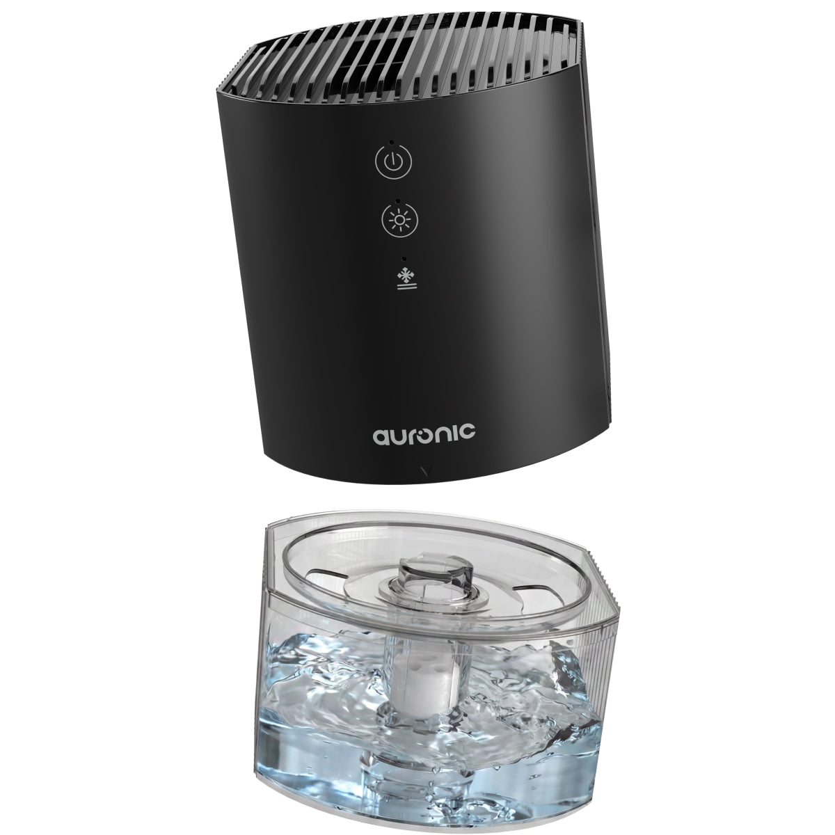 Auronic Luchtontvochtiger Mini XS – 900 ml – 23W – Tot 240 ml/dag – Stil <40 dB