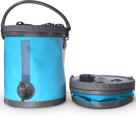 Colapz Opvouwbare Waterkan 20L Premium – BPA-vrije Camping Watertank met Vergrendelbaar Deksel & Kraan – Stevige Drinkwatercontainer voor Buiten, Tuin & Camper