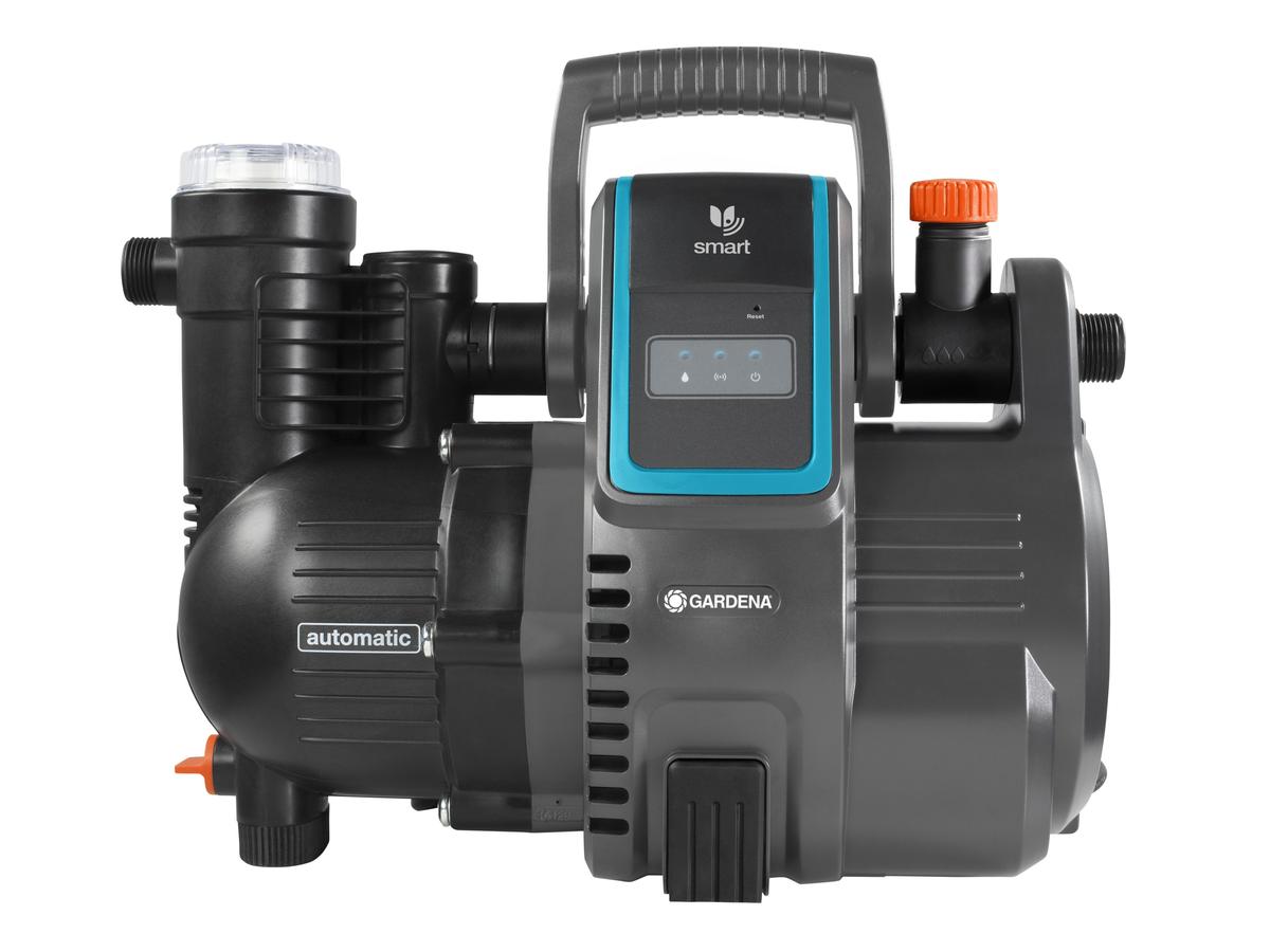 Gardena Smart Hydrofoorpomp - Slimme Drukpomp - 5000 liter per uur - 47 x 26 x 34 cm