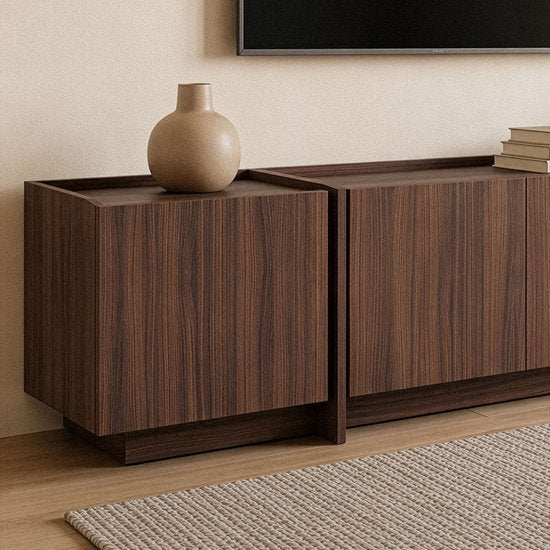 CALICOSY - TV-meubel 2 deuren L180 cm - ARVEN