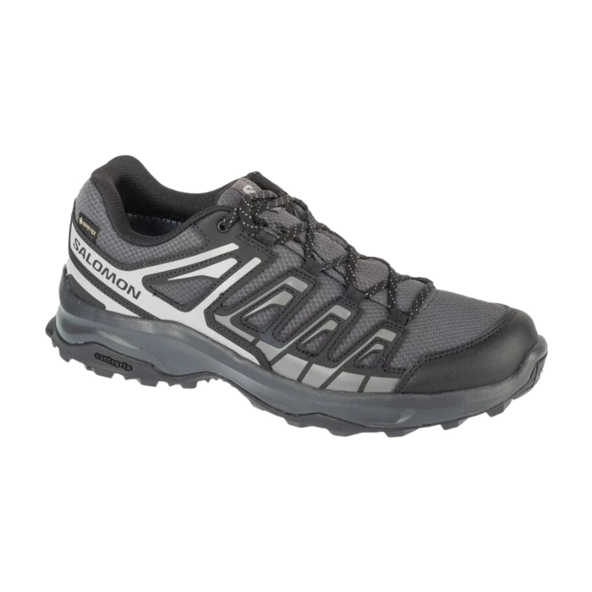 Salomon Extegra Wandelschoenen - Zwart/Grijs - Maat 42 - All Terrain Contagrip