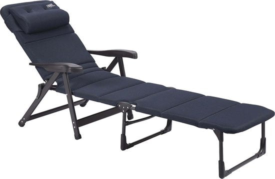 Crespo - Ligstoel - AP/233 - Air-Deluxe - Blauw