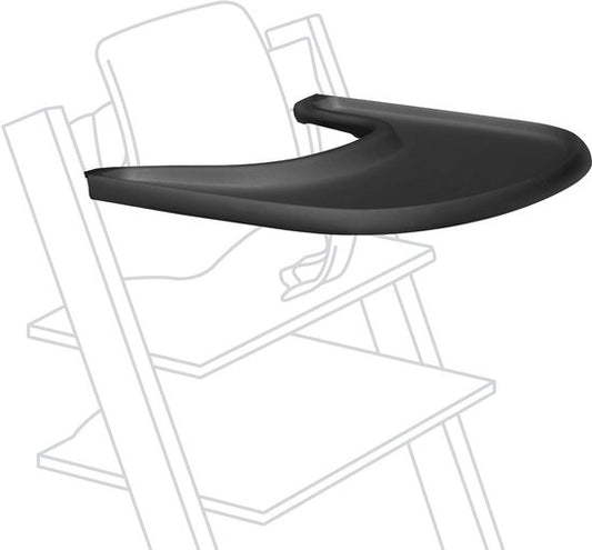 Stokke Tripp Trapp Eetblad - Zwart