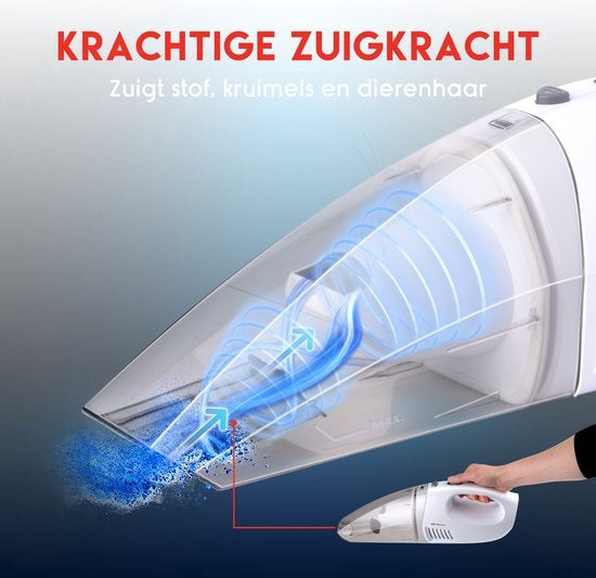 alpina Kruimeldief - Kruimelzuiger - Draadloos - 30 Watt
