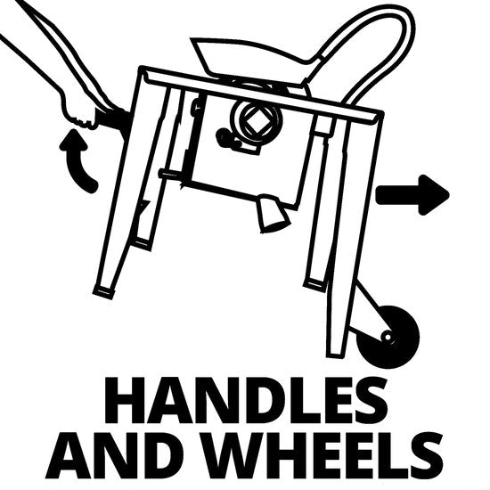 Einhell Elektrische Zaagtafel TE-TS 315 U - 2200 W - Ø315 mm - Zaagblad 45° kantelbaar naar 1 zijde - Incl. 24 tands zaagblad - Op hoog inderstel