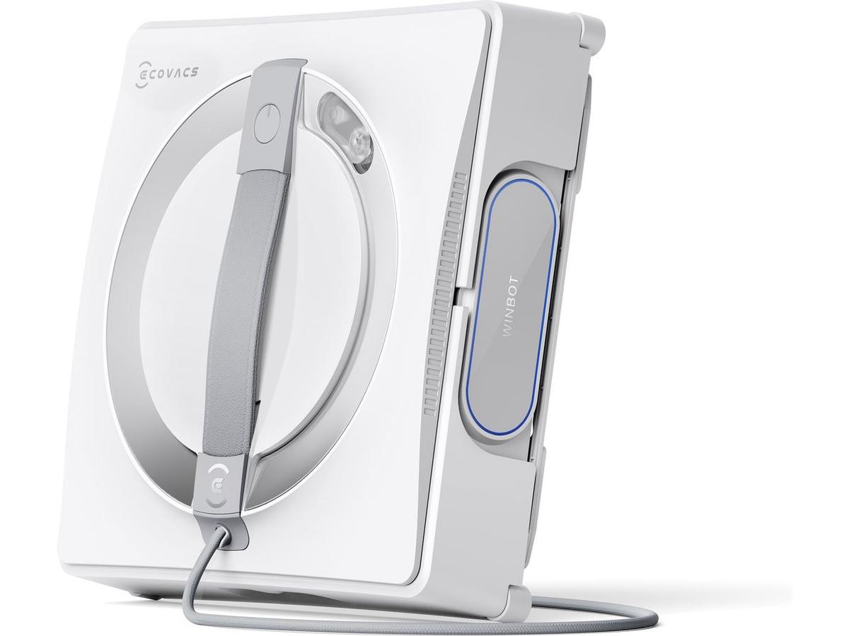 Ecovacs Winbot W2 Pro Omni Ruitenreiniger Robot - Geavanceerde Navigatie - Zelfreinigend - Wit
