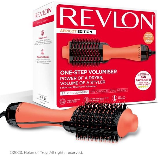 Revlon Tools - One Step Haarföhn En Volume 2-in-1 - Abrikoos