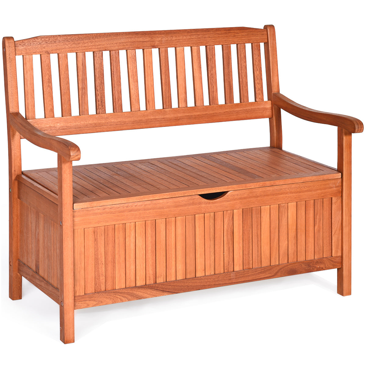 Coast Houten Tuinbank met Opbergruimte - 107 x 59 x 90 cm