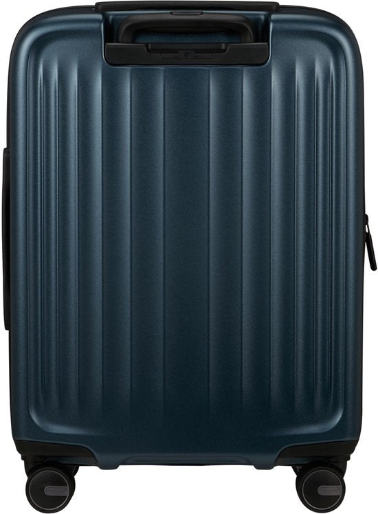 Samsonite Koffer - Fyrm spinner 55/20 handbagage - uitbreidbaar - Steel Blue - 2.6 kg - 46l