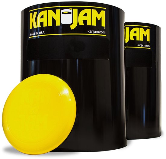 KanJam Original Game Set - Frisbee spel voor binnen en buiten - Gerecycled