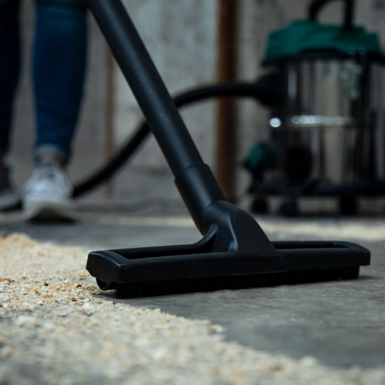 VONROC Nat- en droogzuiger – Alleszuiger - Stofzuiger – 1400W – Blaasfunctie – 20L tank – 3m slang - 6m stroomkabel
