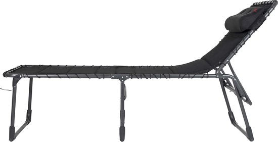 Crespo - Vouwbed - AP/364 - Air-Deluxe - Zwart