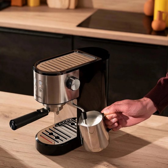 Krups Virtuoso Essential XP4418 Espresso machine - Zwart