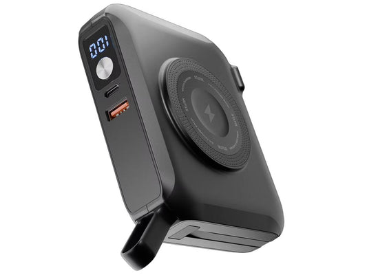SmartCharge Pro Powerbank - 15.000 mAh - 60 W - Zwart