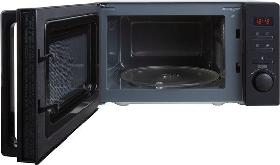 Tomado TMS2002B - Solo magnetron - 20 liter - Met display - 5 magnetronstanden - Binnenverlichting - Matzwart