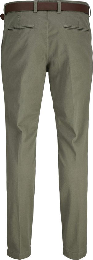 Jack & Jones Cody Spencer Chino - Met Riem - Dusty Olive - W32-L32