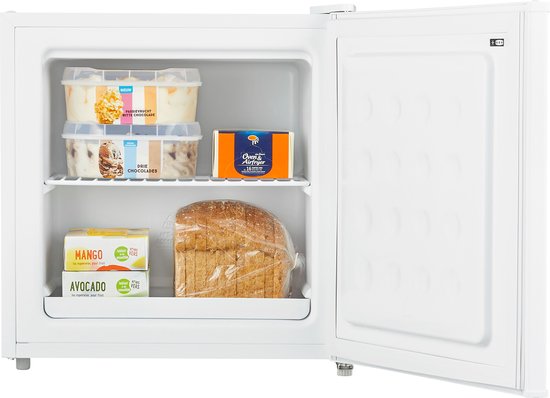 Tomado Mini Vriezer TFM4402W– 31 liter – 45 x 47 x 49 cm – Wit