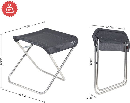 Crespo voetenbank - AL-228 - 2 stuks