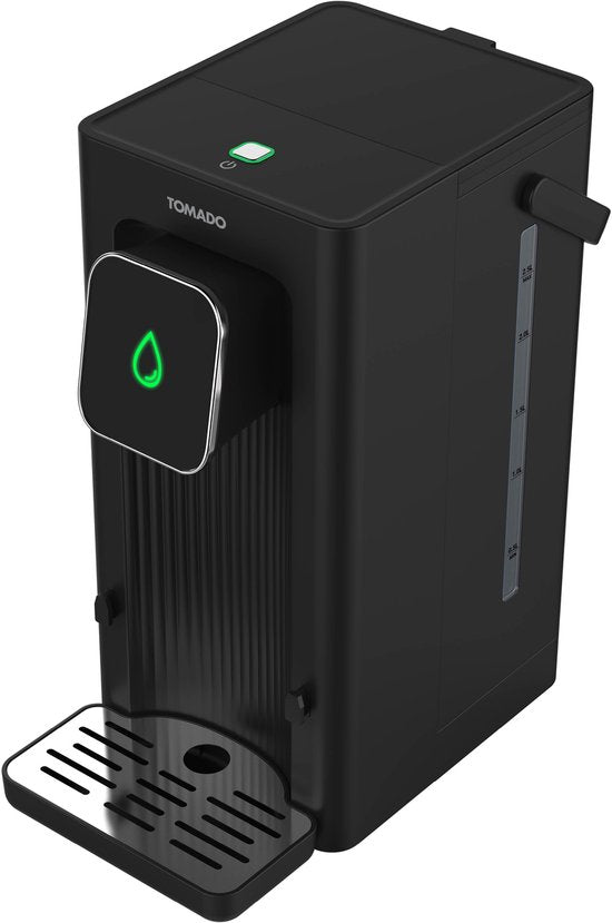 Tomado TWD2502B Waterkoker - 2.5L - Kunststof - BPA vrij - 2200W - 23.50x15x29.50 cm - Matzwart