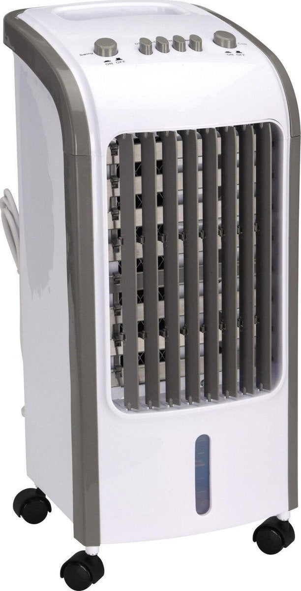 Excellent Electrics Aircooler - Luchtkoeler - 3.5L- 80 Watt - Fluisterstil geluid - 3 standen - Met koelelementen