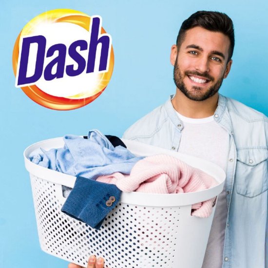 Dash 2w1 - Wasmiddel - Kleurbescherming - 50 Beurten - 2,25l