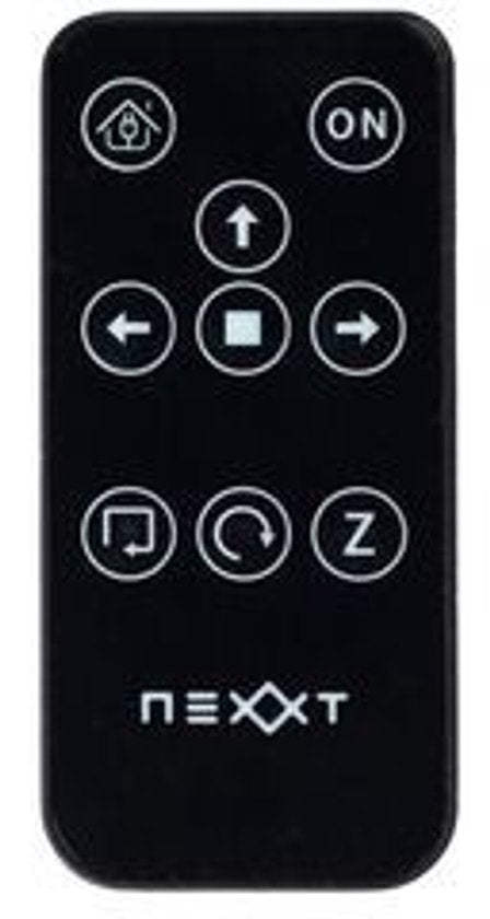 Nexxt 3-in-1 Robotstofzuiger Met Dweilfunctie En Docking Station - Zwart