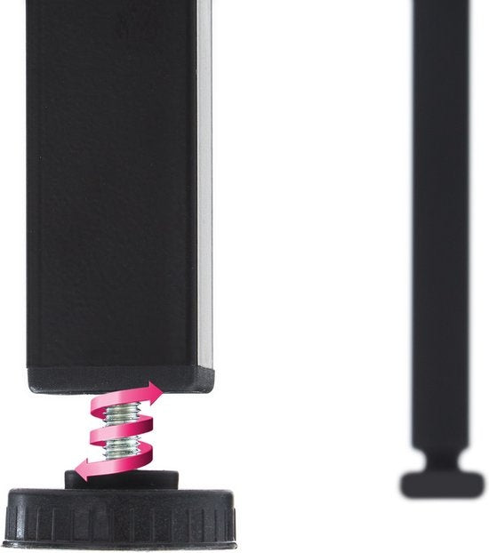 tectake - Wandrek ladderrek boekenrek - Folkestone industrieel lichtbruin - 404705