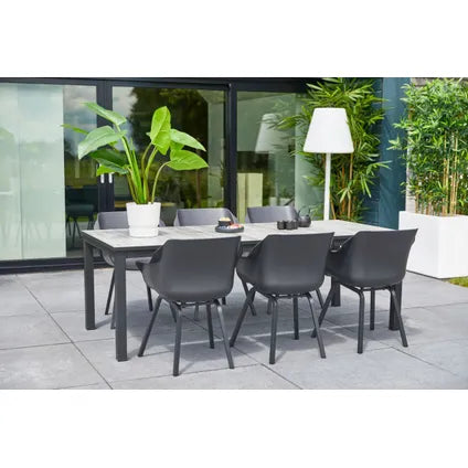 Hartman Comino ceramic table 223x105x75