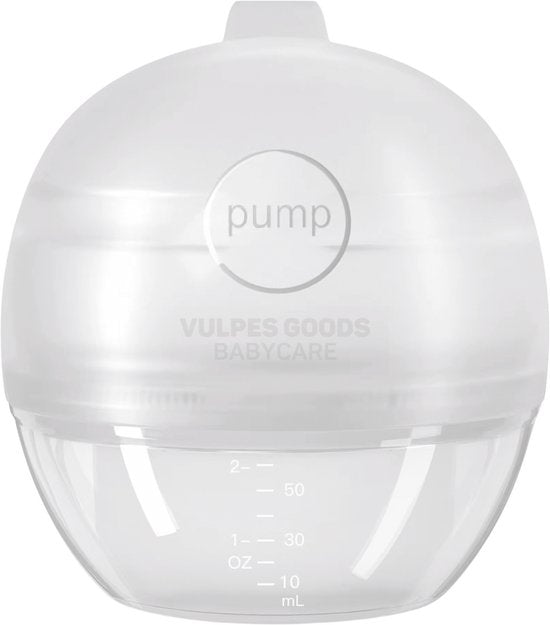 Vulpes Goods® Babycare Lekschaal – Moedermelk Opvangcup – BPA Vrij – 60ML