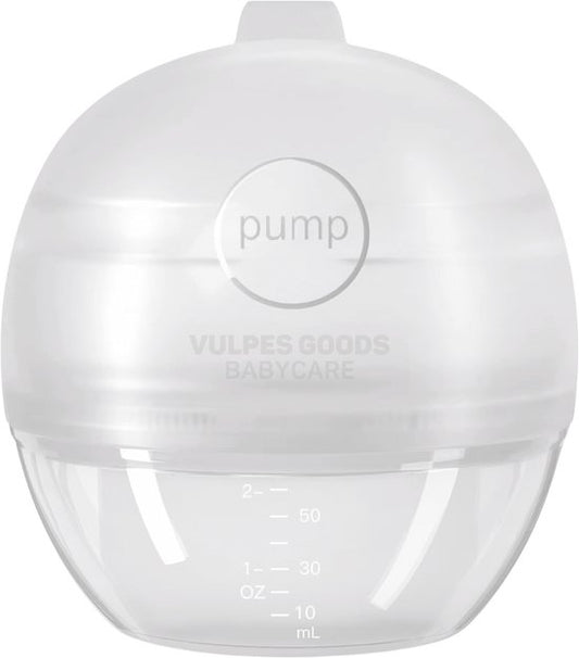 Vulpes Goods® Babycare Lekschaal – Moedermelk Opvangcup – BPA Vrij – 60ML