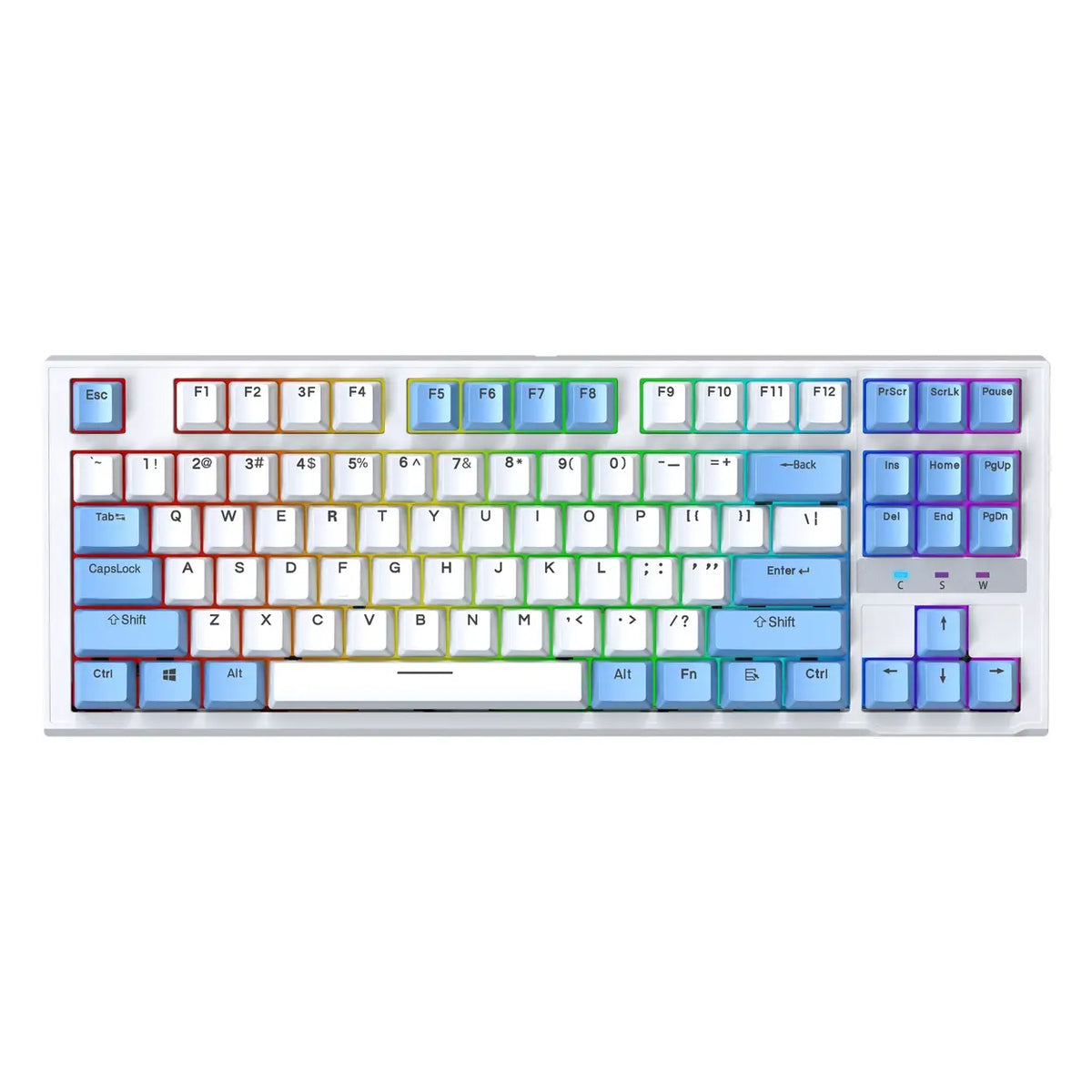Siukie CR87 Mechanisch Toetsenbord - 87 Toetsen - Verwisselbare Switches