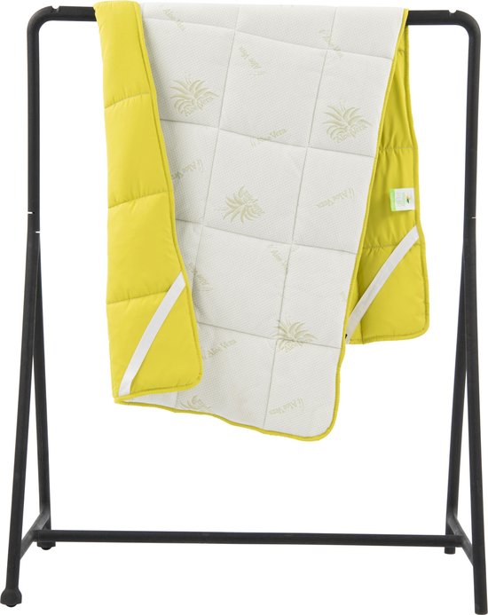 Vitality Pur - Matrasoplegger Aloë Vera – Extra Comfort & Beschermt Matras – 160x200 cm