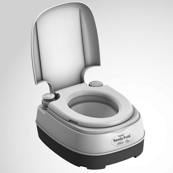 Stimex Chemisch Toilet - Handy Potti Silverline - 17 Liter