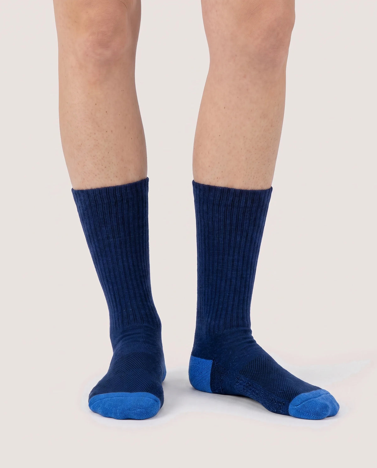 Fibershirts anti-zweetsokken - Lang - Navy
