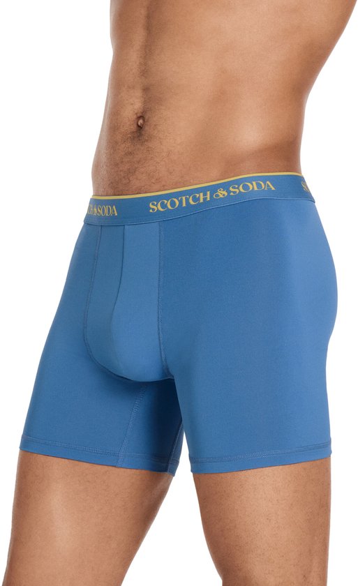 Scotch & Soda Active Stretch Boxershort – Heren – 3-pack – Performance Fit – Multi Maat S